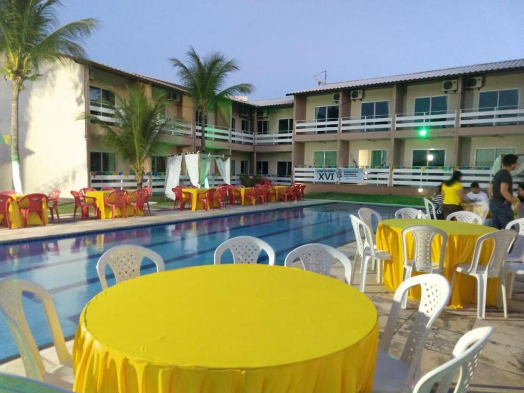 Business Center Hotel Sao Goncalo do Amarante  Экстерьер фото